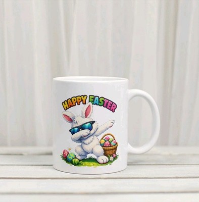 Easter Bunny Osterhase Ostern Osterhase Tasse Keramiktasse Geschenk Kaffee 4
