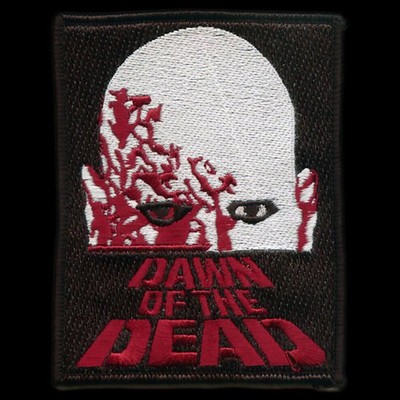 Dawn of the Dead Patch Zombie Outbreak George Romero Monroeville Mall NFP031