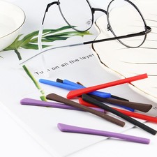 10 Pairs Ear Socks for Glasses Cover Protector Eyeglass Leg Cushion Arm Sleeves