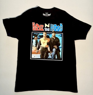 Boyz n the Hood Graphic T-Shirt Size L Black 2022 Hybrid Apparel Columbia Pictur