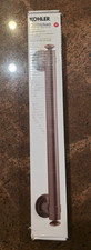 KOHLER Carmichael K-R27235-2BZ 16 in Grab Bar Bathroom Shower, Oil-Rubbed Bronze