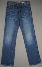 XD09429  GAP  90S ORIGINAL STRAIGHT LEG JEANS BOYS YOUTH sz18 msr 27"x30.5" 