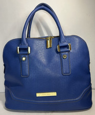 IVANKA TRUMP Ava Dome in Royal Blue Top Handl...