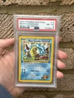 2000 POKEMON GYM CHALLENGE HOLO-1ST ED #13 MISTY'S GYARADOS PSA 8