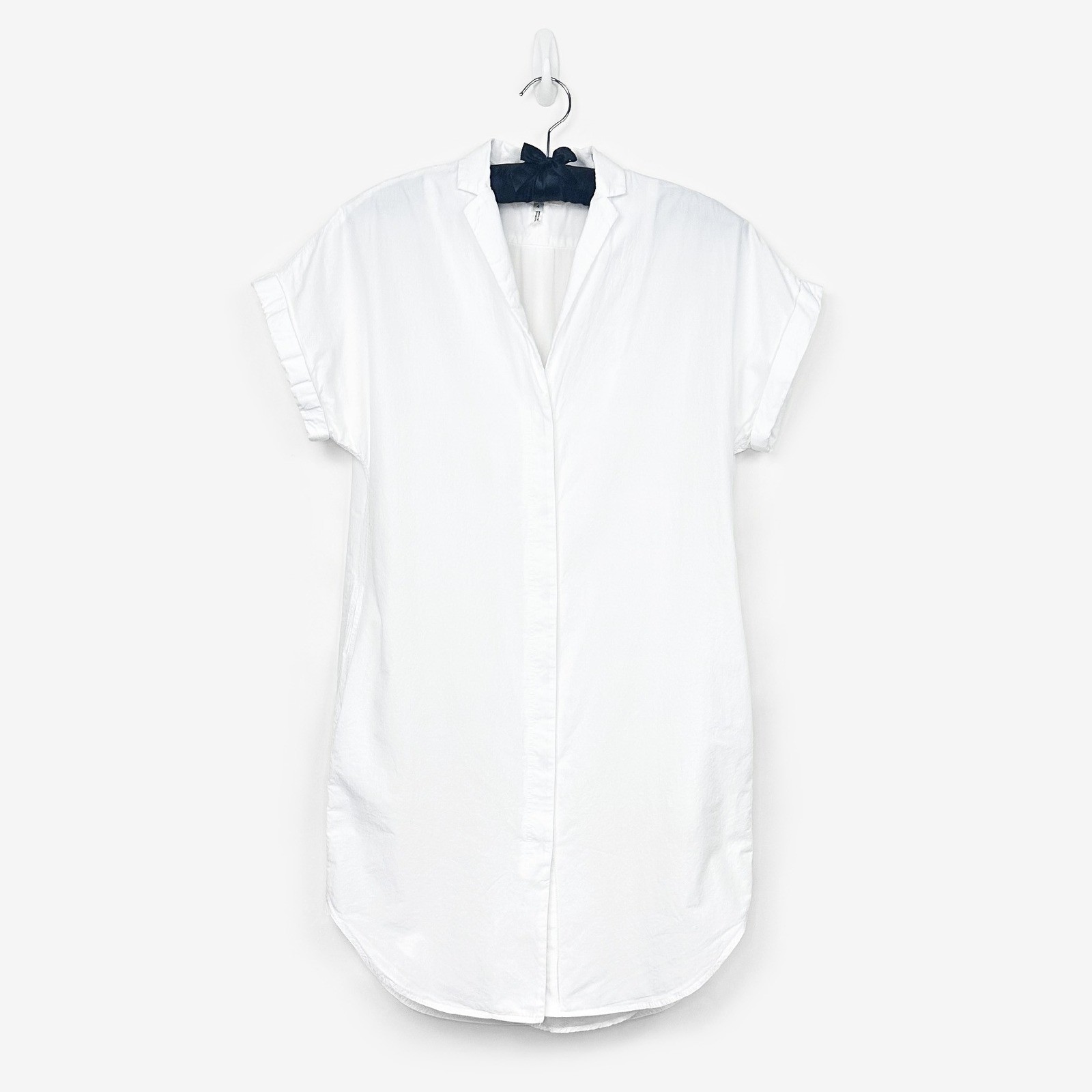 Rag & Bone Shirt Mini Dress Size 4 White