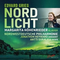 Audio Cd - Edvard Grieg - Nordlicht - Solo Musica -D- Neu