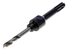 Starrett A1-1 SDS Plus Arbor with High-Speed Pilot Drill