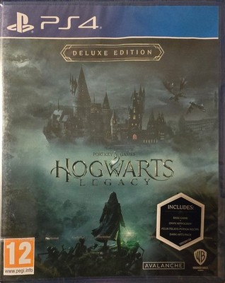 Hogwarts Legacy Deluxe Edition (Playstation 4), in Deutsch spielbar, Neu
