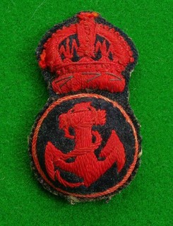 Original Early Pattern Petty Officers Cap Badge