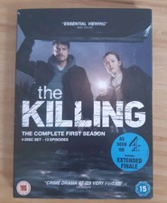 'The Killing' Complete 1st First Season DVD BRAND NEW SEALED