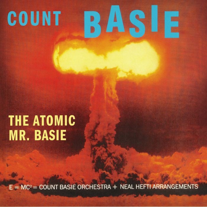 Count Basie Atomic Mr. Basie - 180 Gram LP Vinyl 4500LP NEW - Image 4