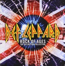 Def Leppard – Rock Of Ages (The Definitive Collection) 2 CD Set - NEW