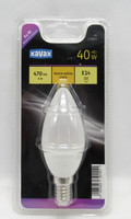 Xavax Led Leuchtmittel Kerzenform E14 6W=40W 470Lm Warmweiß 2700K 391551