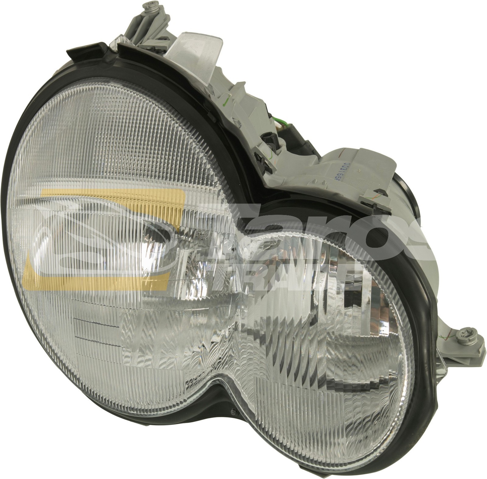 Phare avant droit Mercedes Classe C W203 Sport Coupé 2001-2004 optique halogène d'origine H7
