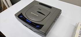 Sega Saturn gray model Fenrir, USB C modded, and new capacitors