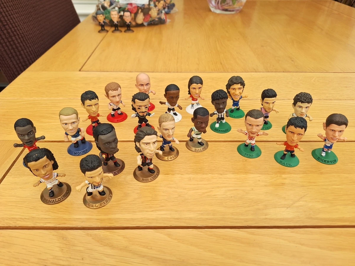 Micro Stars Football in Corinthian Microstars UK Football Figures