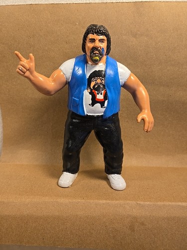 1988 WWF Superstars 8 Figure Captain Captain Capta...