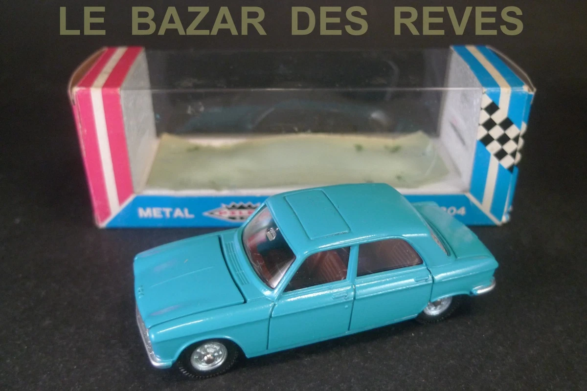 BRUMM Fiat 1400B Berline Noir sans boite 1/43 Voiture Miniature