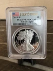 2015-W AMERICAN SILVER EAGLE PCGS PR70DCAM