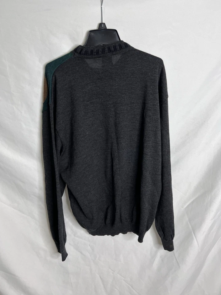Vintage selten gestylt von François Martin Herren Pullover Gr. 48 / M - Bild 2 von 4