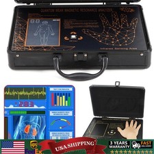 2025 Quantum Magnetic Resonance Body Analyzer 6TH Gen Quantum Magnetic
