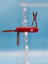 Swiss Army Knife Victorinox  Illuminator Red White LED 