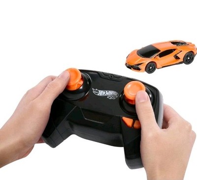 🔥HOT WHEELS🔥 RC Lamborghini Revuelto Remote Control 1:64 Diecast