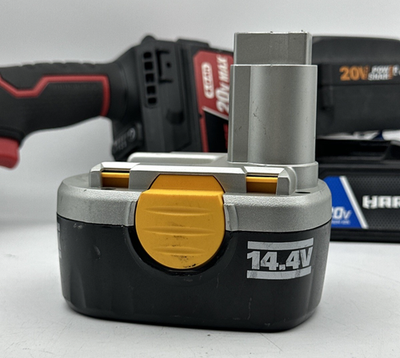 #ad Rockwell 14.4V ShopSeries Battery RW2715 tested $29.99
