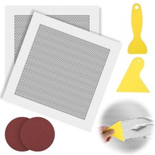 10 X 10 Inch Drywall Repair Patch, 6 Pack Drywall Repair Kit Large Hole Patch...