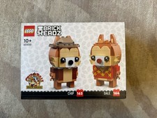 Lego 40550 BrickHeadz Chip & Chap Chip & Dale EOL Set Neu OVP