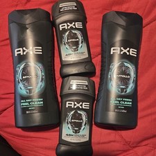 AXE Apollo 48H Sweat  Odor Protection Antiperspirant, 2.7  2 body washes 16oz