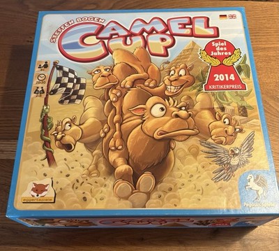Camel Up, Camel Cup, Pegasus, komplett