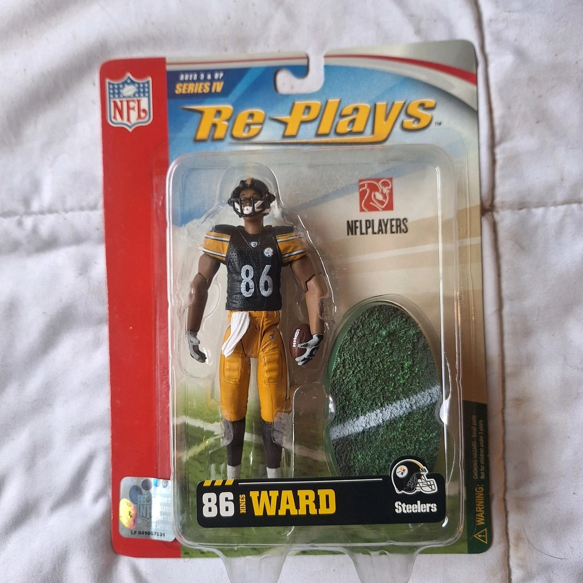 Pittsburgh Steelers Fan Action Figures for sale | eBay