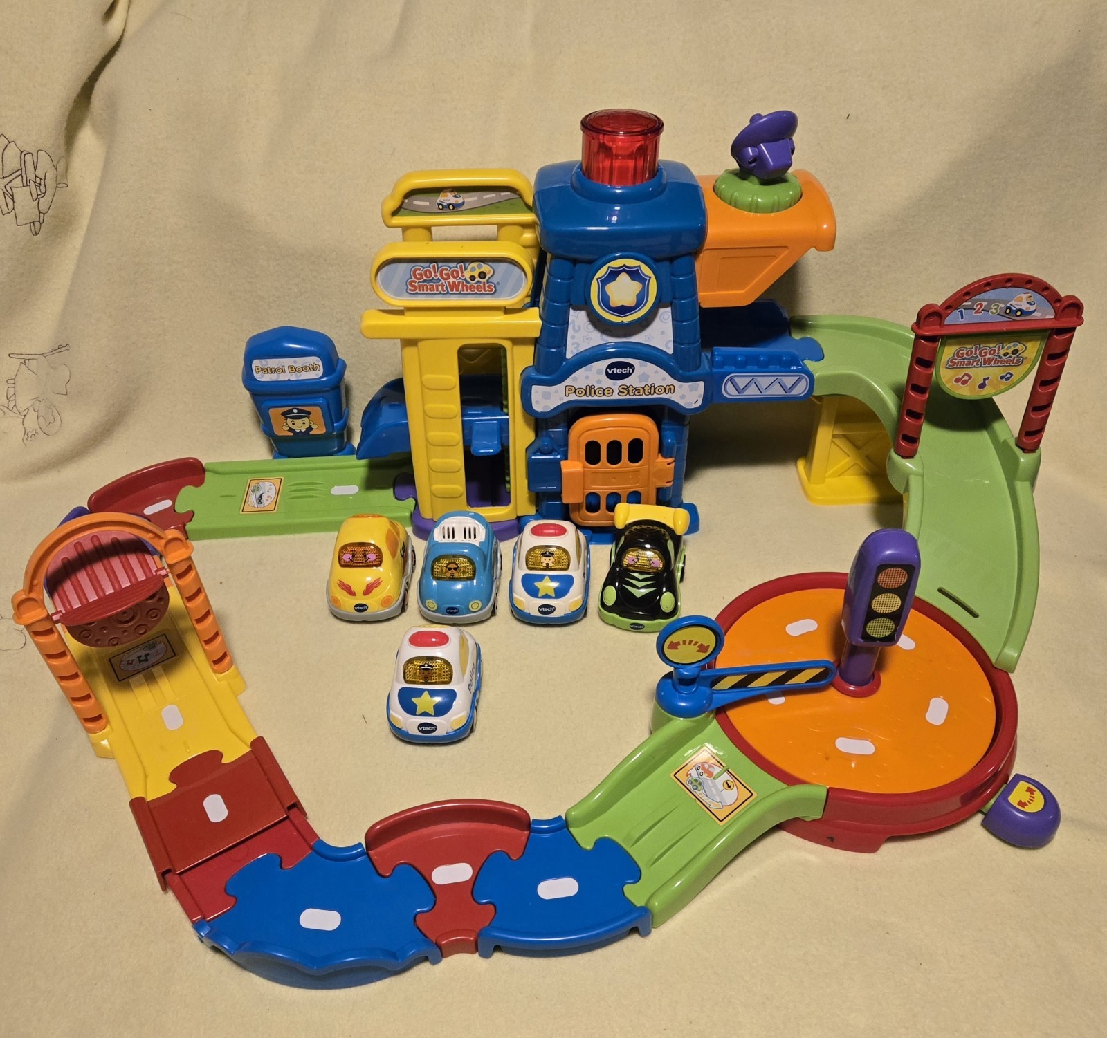 With 5 Cars