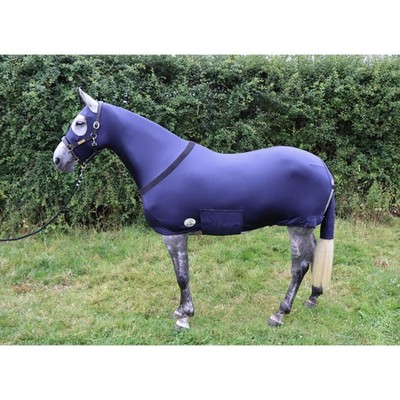 Ruggles wasserabweisender Lycra Body Anzug mit Schwanzärmel und durchgehendem Reißverschluss