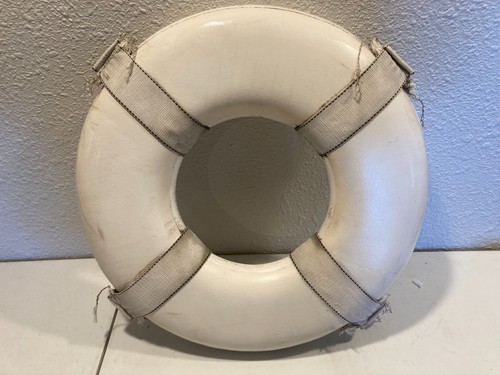 Cal June Jim-Buoy G-19 G-Series Life Ring White