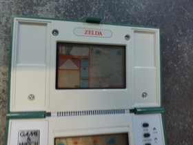 LCD GAME ZELDA Game & Watch Multi Screen Nintendo ZL-65 Handheld 1989