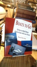 Boats to Go: 24 Easy-To-Build Boats That Go Fast With Low Power - paperback ...