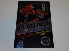 Do You Pooh #1 DONKEY POOH NINTENDO Homage TRADE PIXEL Variant AP5 comic cover