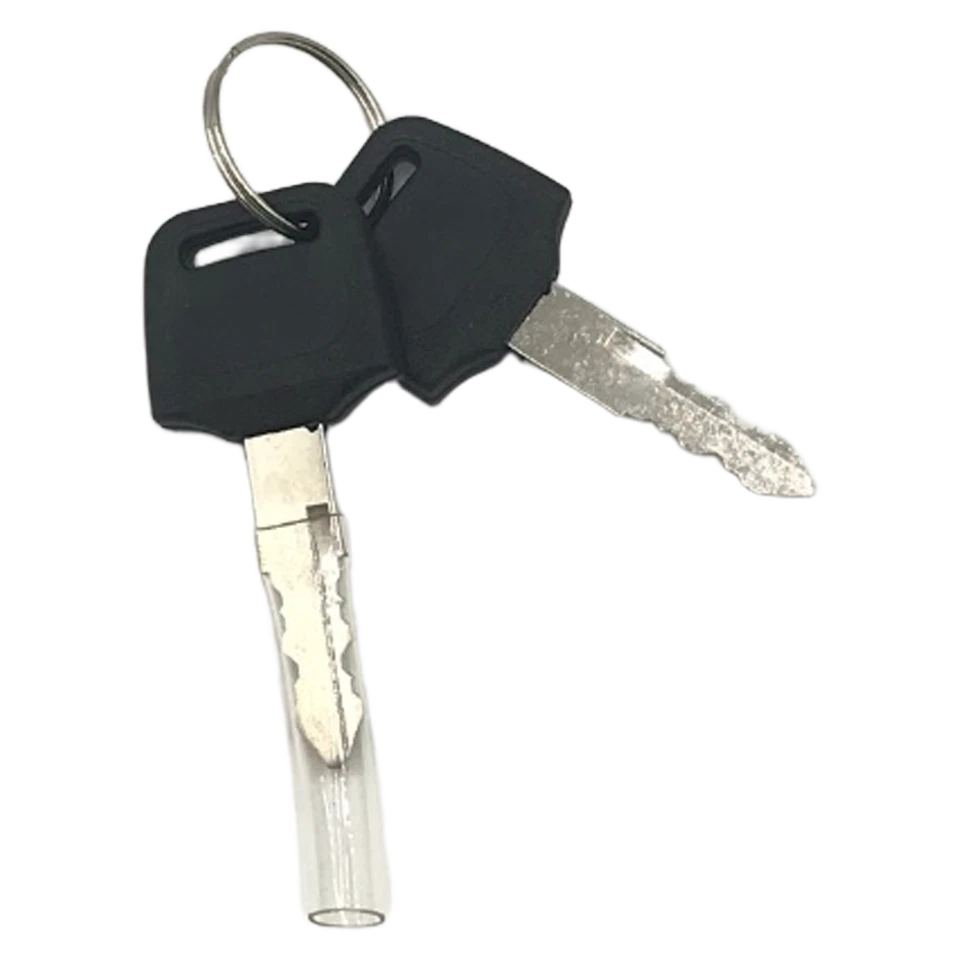 Ignition Key Switch For Kawasaki Vulcan 500 EN500 LTD 1990-2009 227005-1204 Foto 3 de 4