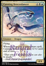 Cunning Breezedancer 2x FOIL DTK MTG Dragons of Tarkir Uncommon MINT white blue