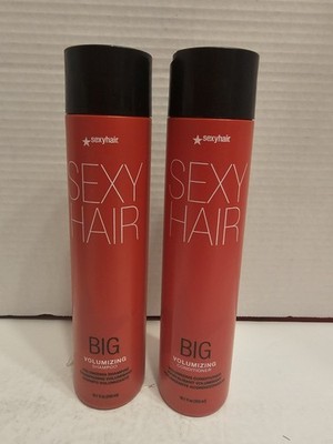 Sexy Hair Volumizing Shampoo And Conditioner Set- Both 10oz