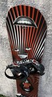 Super Rare 158cm Volcom X Nitro Beast Snowboard With Ride Bindings — photo 2