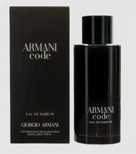 Armani Code By Giorgio Armani For Men Eau de Parfum Spray 4.2 fl oz New & Sealed