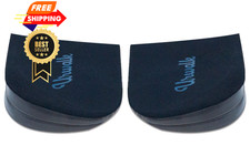 Urwalk 3 Layers Adjustable Supination Over-Pronation Large, Black - 3 Pairs