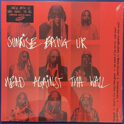 Nia Archives Sunrise Bang Ur Head Against Tha Wall White Vinyl EP NEW