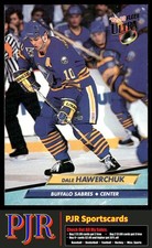 Dale Hawerchuk 1992-93 Ultra #15 Buffalo Sabres