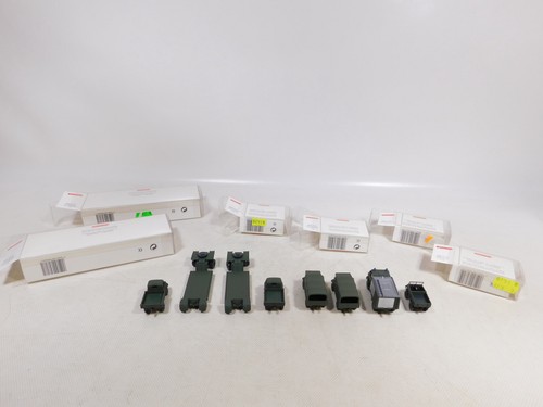 Wiking 1:87 H0 6x Modèle Unimog Bundeswehr Bw 695 404 S 696 Mint + Box #EG893-0 - Photo 5 sur 5