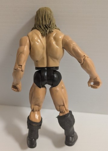 Triple H WWE Action Figure Jakks Pacific 1999 Titan Tron Live WWF - Foto 3 di 5