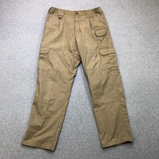 5.11 Tactical Pants Mens 34x32 Beige Taclite Pro Ripstop Cargo Pocket Utility